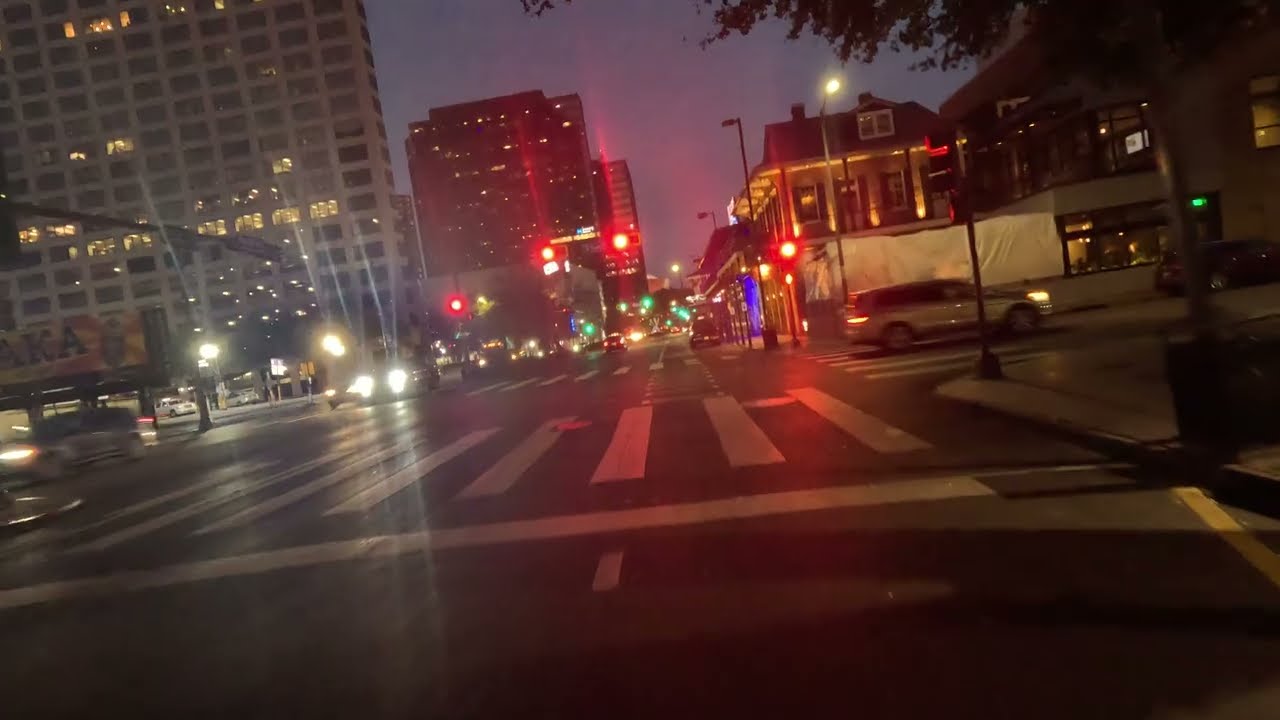 Amazing early morning cycling Louisiana 