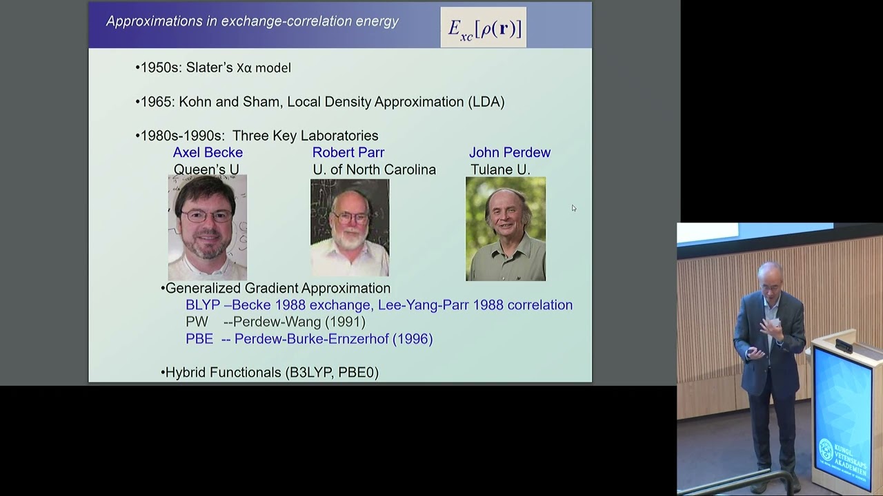 DFT: Advances in Functional Approximations and in Theory of Excited States
