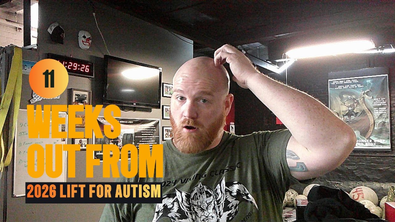 11 weeks out, 2026 Lift for Autism