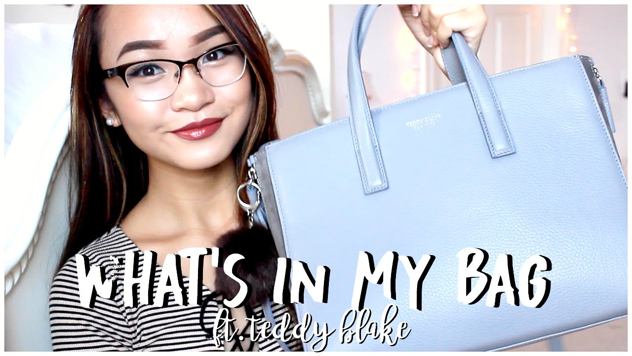 What's In My Bag?! ft. Teddy Blake ✘ Lisa Phan