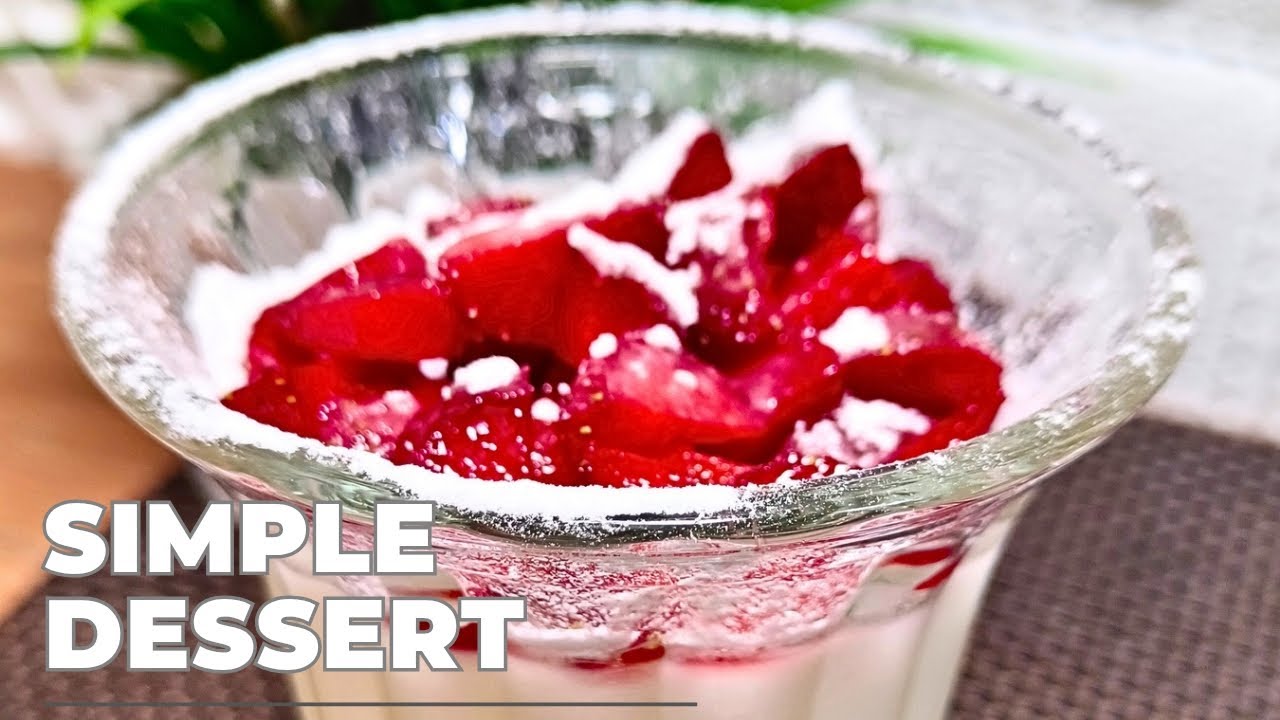 Super Simple Pudding Recipe | The Perfect Sweet Dessert