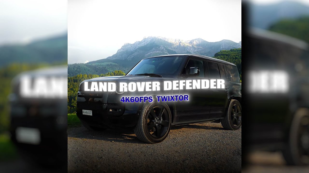 LAND ROVER DEFENDER SCENEPACK | FREE CAR CLIPS | 4K | SCENESBY ZERO