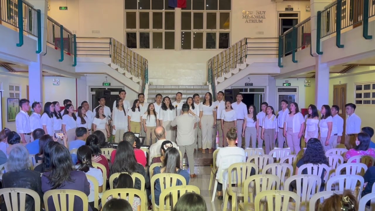 LET MY LOVE BE HEARD by Jake Runestad - The Philippine Meistersingers