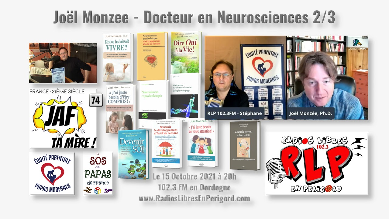 Jaf Ta Mère 74 : Joël Monzée, Docteur en Neurosciences 2/3