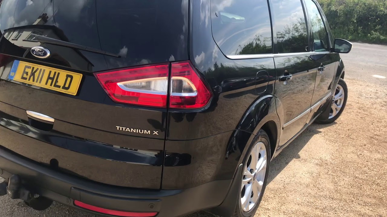 2011 FORD GALAXY 2.0 TITANIUM X TDCI FOR SALE | CAR REVIEW VLOG
