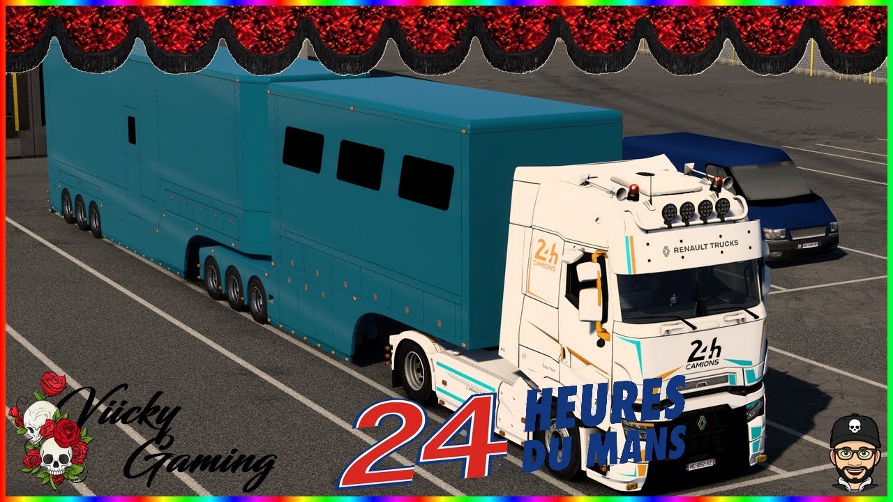 Week-end des 24h du Mans terminer, je ramène la caravane au dépôt !