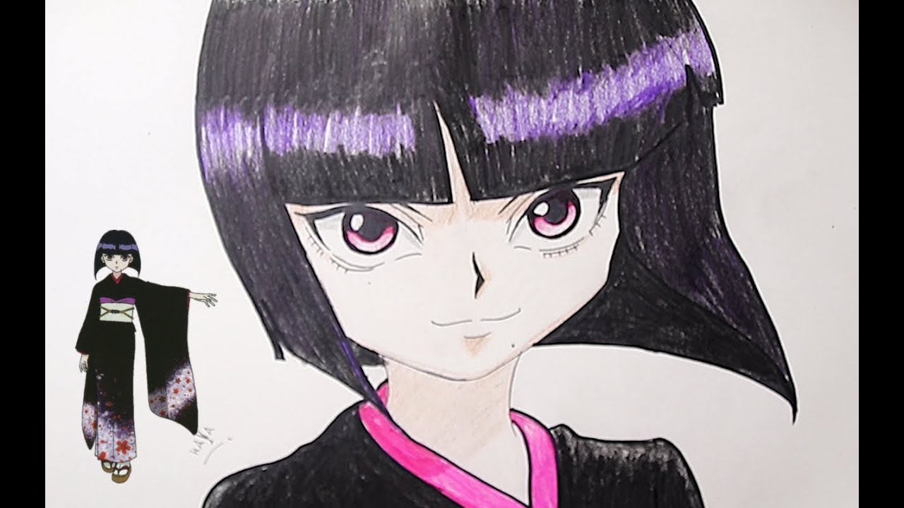 تلوين كالتو زولديك أنمي HUNTER X HUNTER خطوة بخطوة  الجزء الثاني Part2