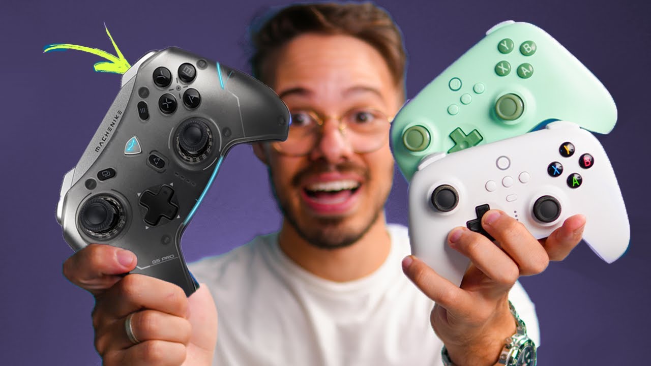 Os MELHORES CONTROLES para jogar no PC em 2025! *atualizado