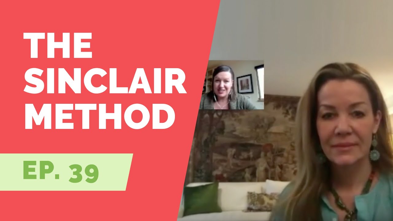 EP 39: The Sinclair Method with Claudia Christian