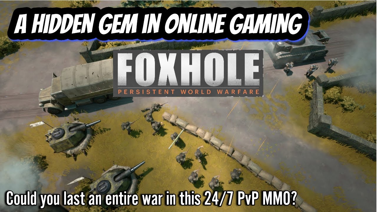 A Love Letter To Foxhole
