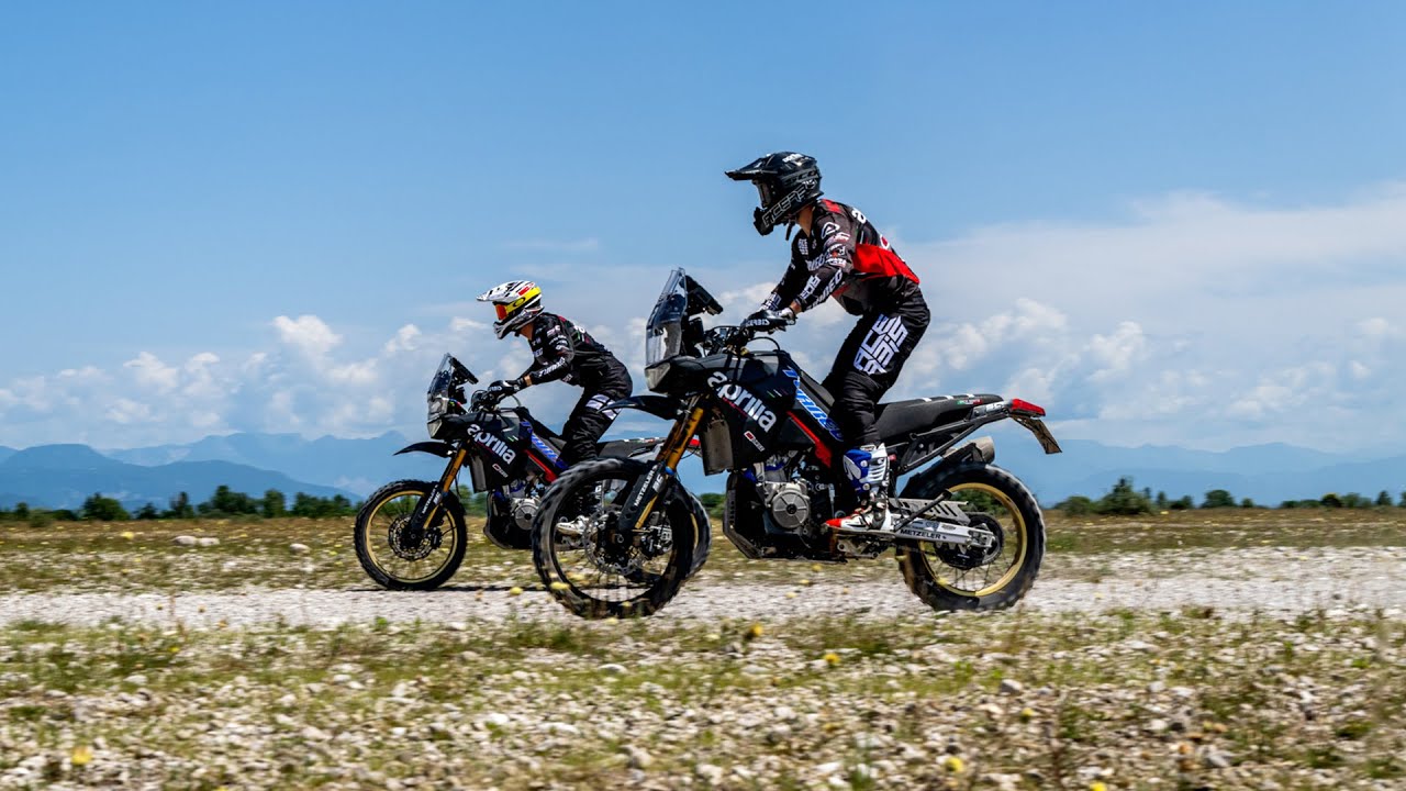 Aprilia Racing | Tuareg | Transanatolia Rally 🏜️
