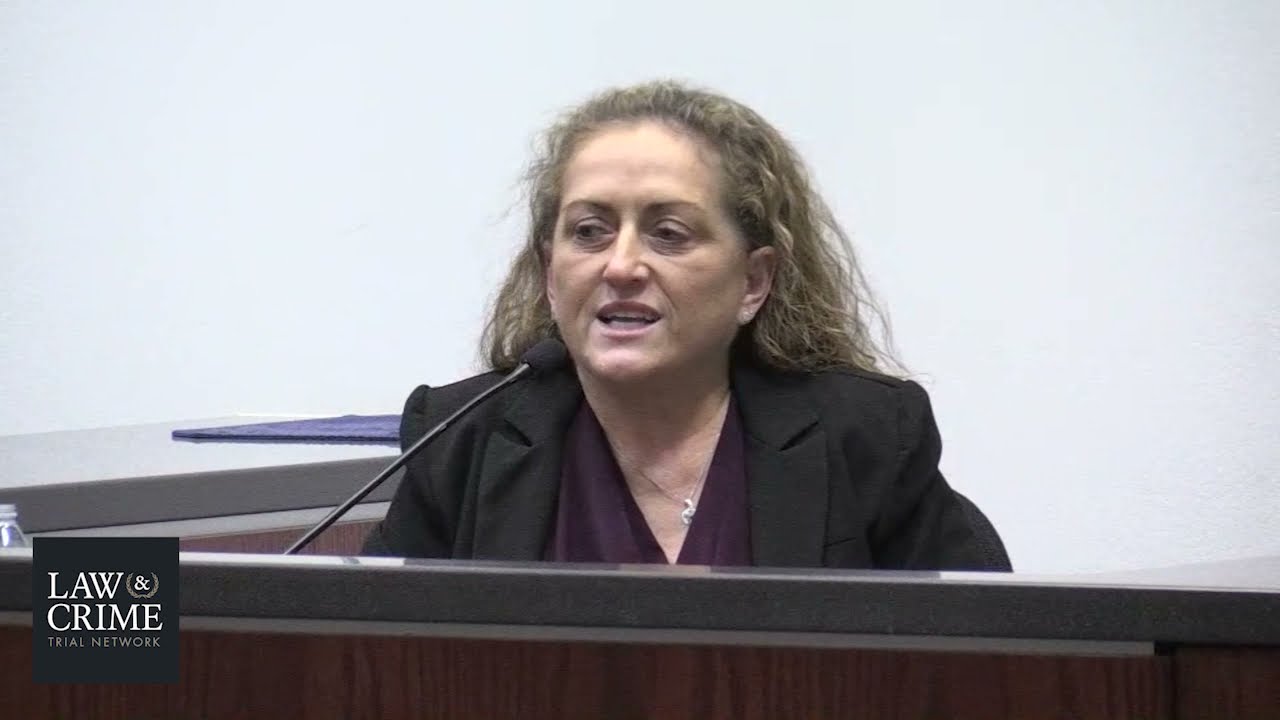 AZ v. Mark Gooch Trial Day 7 - Direct Cross Exam of Lisa Peloza - Forensic Scientist