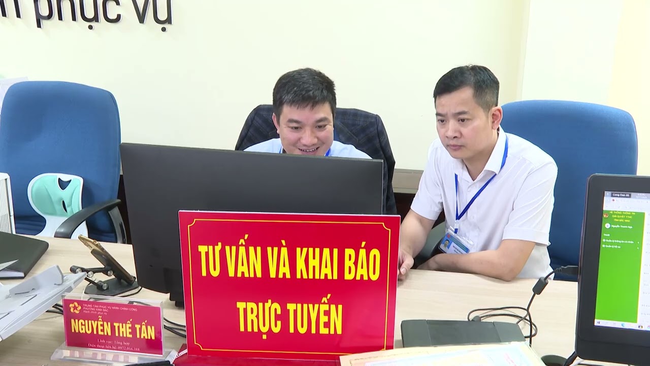 Bắc Ninh nỗ lực dẫn đầu chỉ số phục vụ