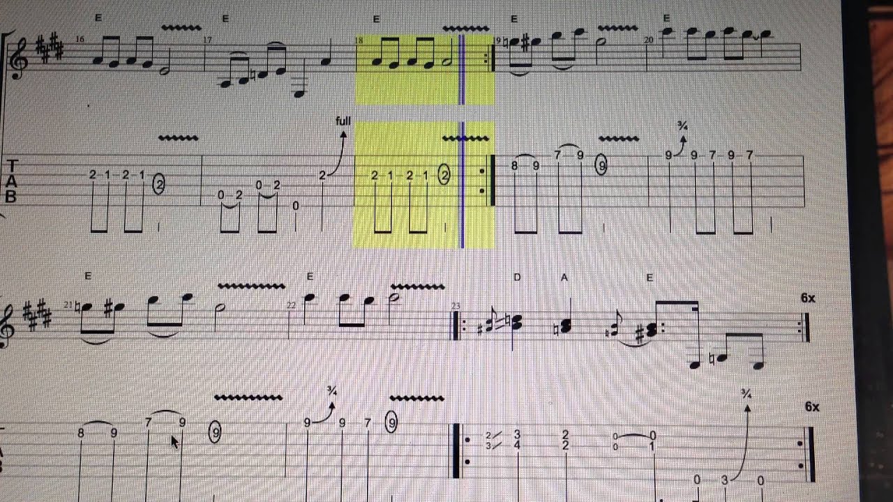 Led Zeppelin - Bring It On Home - TabFaceGuitar by Alvaro Ferreira Pinto - Enjoy