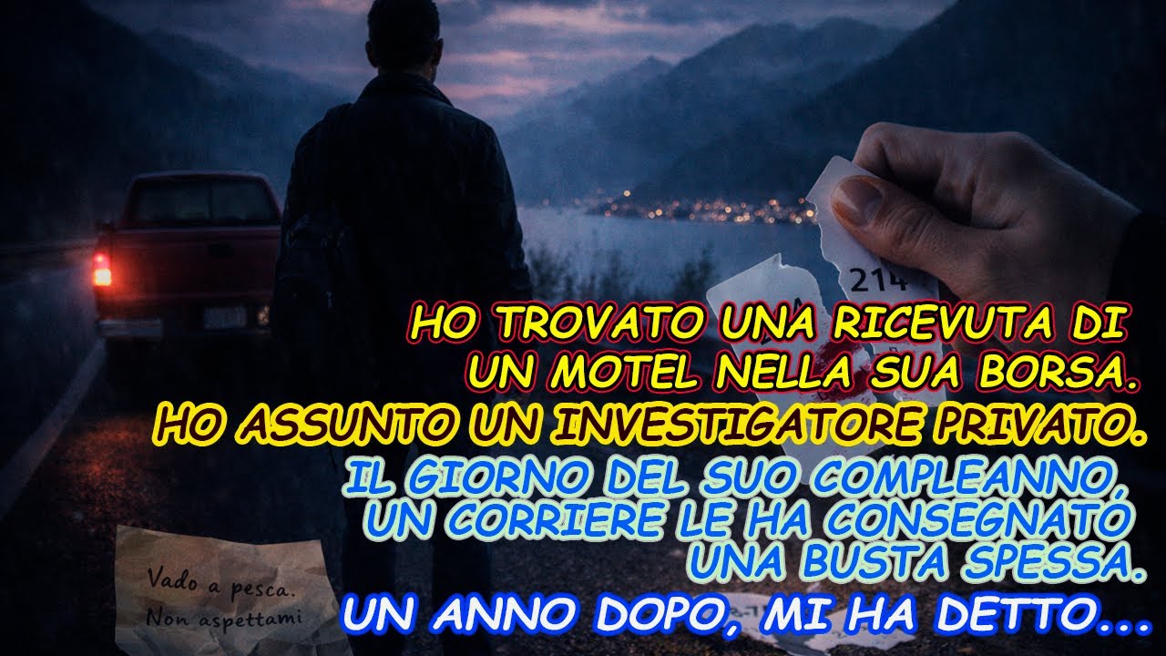 Moglie Mi Ha Tradito. Sono Sparito Senza Lasciare Traccia, Lasciando Solo Un Biglietto Con Scritto..