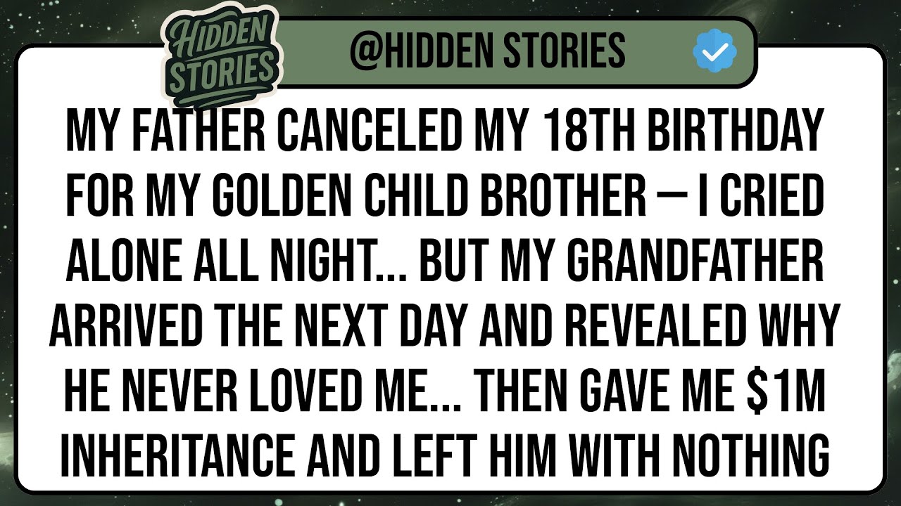 My Father Canceled My 18th Birthday For My Golden Child Brother — I Cried Alone All Night. But My ..