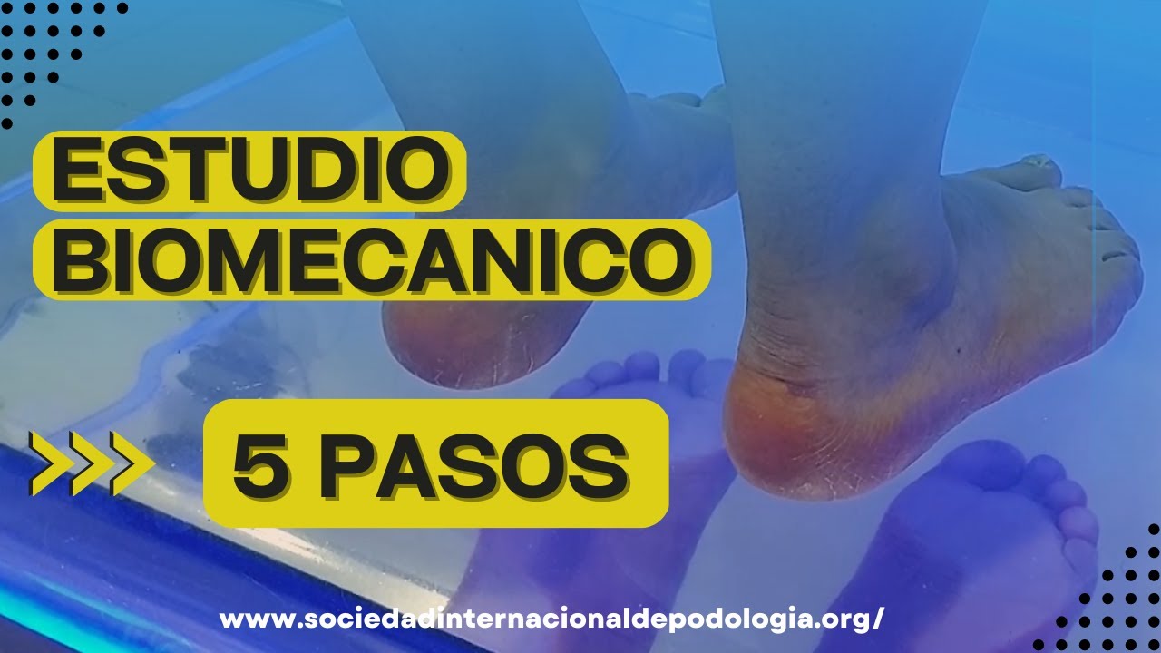 🔎 ESTUDIO BIOMECANICO en 5 pasos ✔