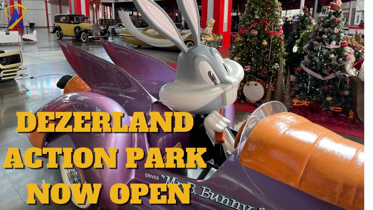 Inside Dezerland Action Park Orlando