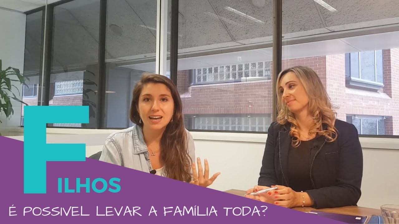 Intercâmbio com FILHOS na AUSTRÁLIA - É possível? || Austrália de A a Z  - Ep. F