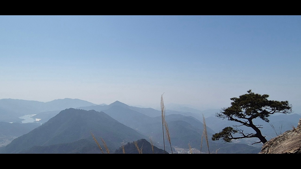문경 공덕산 천주산 하산 ( 묘봉으로 하산 - 완전히 다른얼굴)