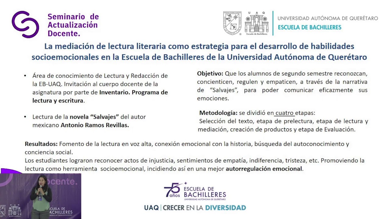 2° Seminario de Actualización Docente 