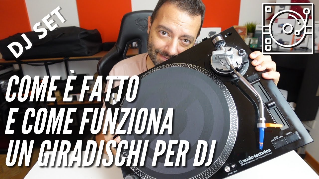 Com'&egrave; fatto e come funziona un giradischi per DJ | Facciamo cose | Euro Gala