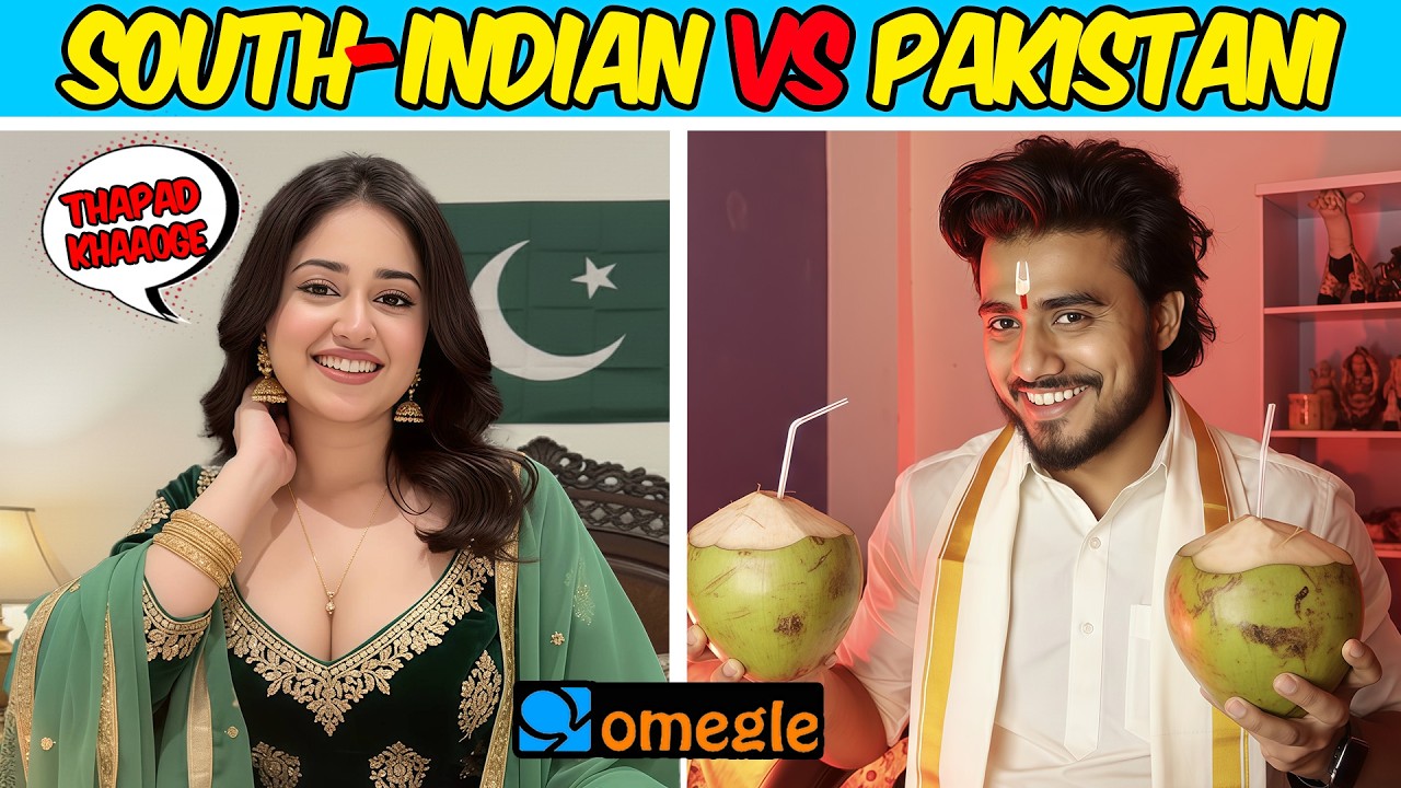 WHY ALWAYS A PAKISTANI || INDIA VS PAKISTAN || SOUTH INDIA SPECIAL