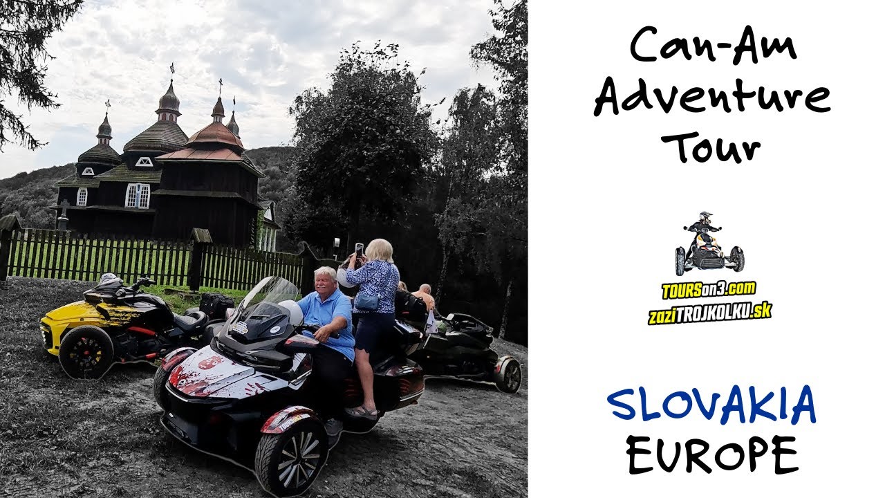 Can-Am Adventure Tour Slovakia 2024 | The Ultimate Can-Am Spyder & Ryker Experience in Europe! #moto