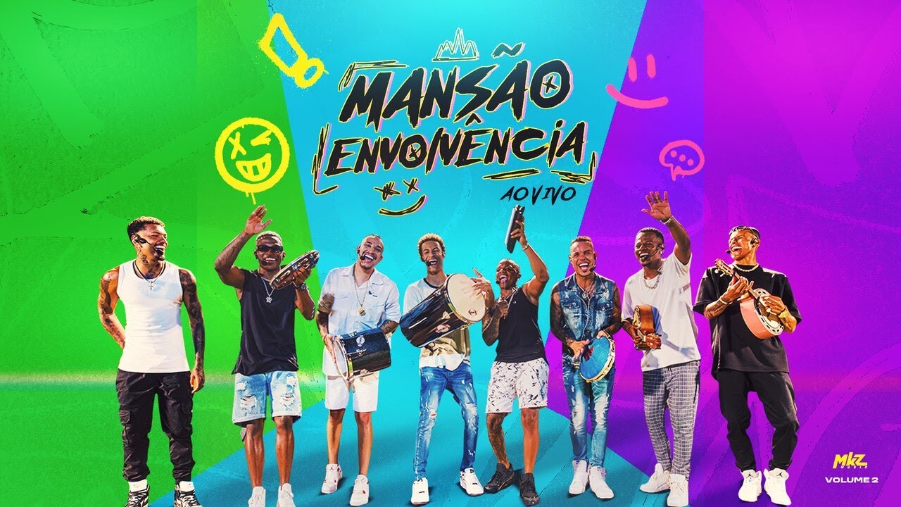 Grupo Envolvência - MANSÃO ENVOLVÊNCIA Vol. 2 (Ao Vivo)