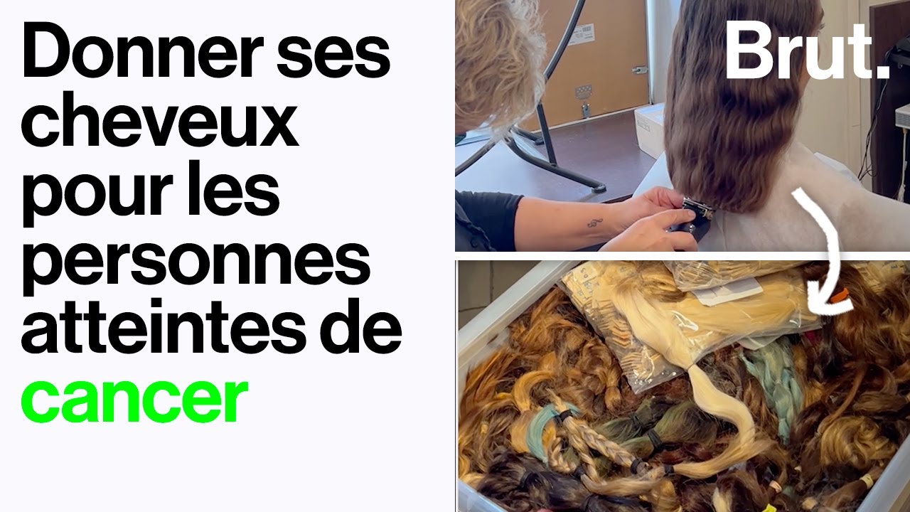 Donner ses cheveux pour les personnes atteintes de cancer