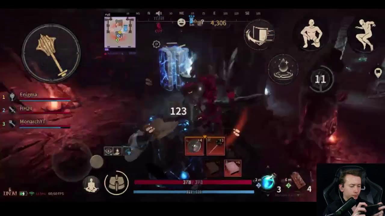 Another day to destroy Ghost King | Dark and Darker Mobile