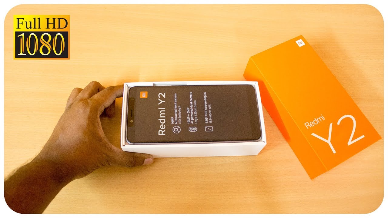 Redmi Y2 unboxing and review