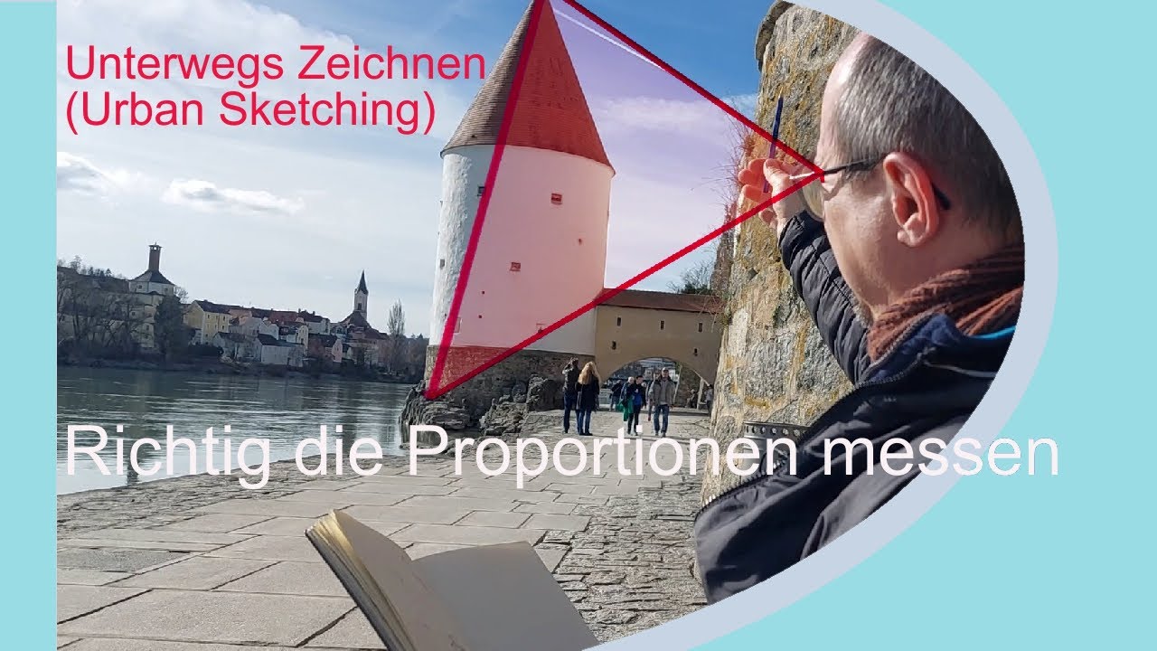 Urban Sketching: Proportionen