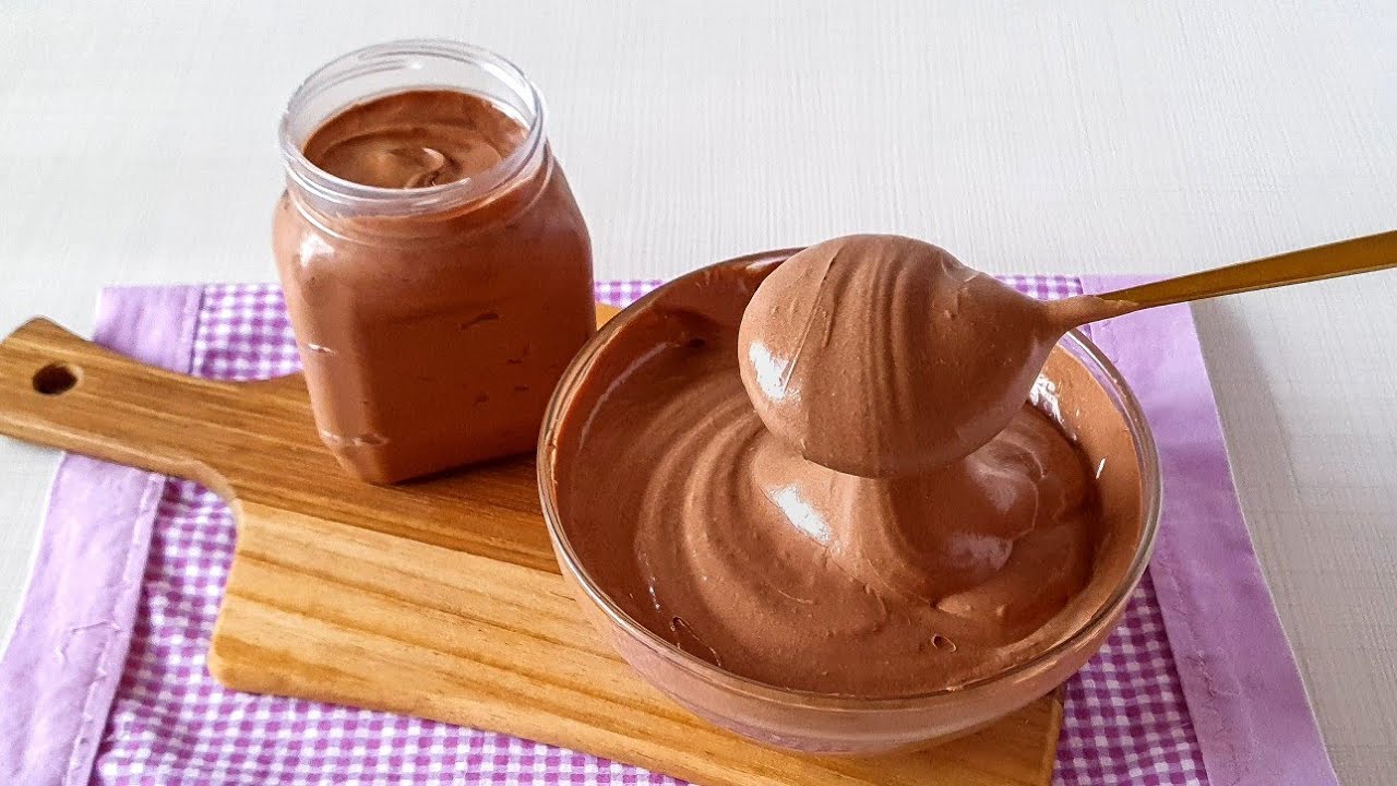 RECHEIO DE NUTELLA SEM NUTELLA - Falsa Nutella.