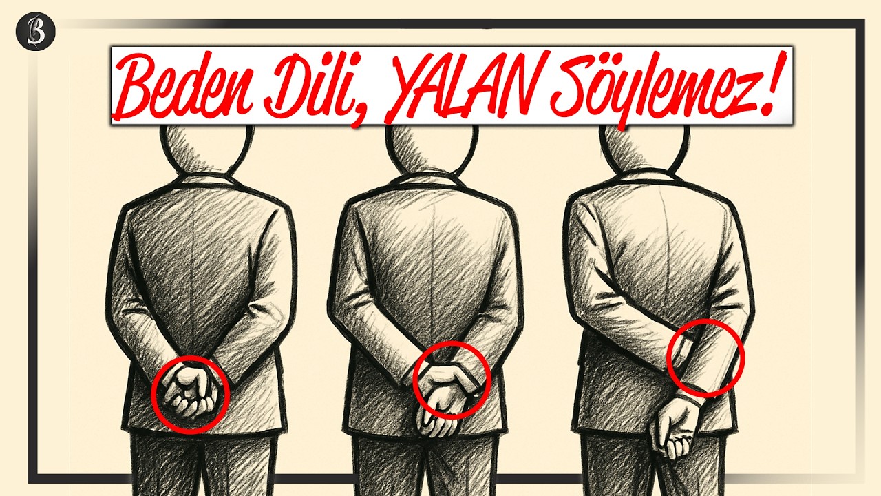 Sadece 10 Saniye: İnsanları Okumayı Öğren!
