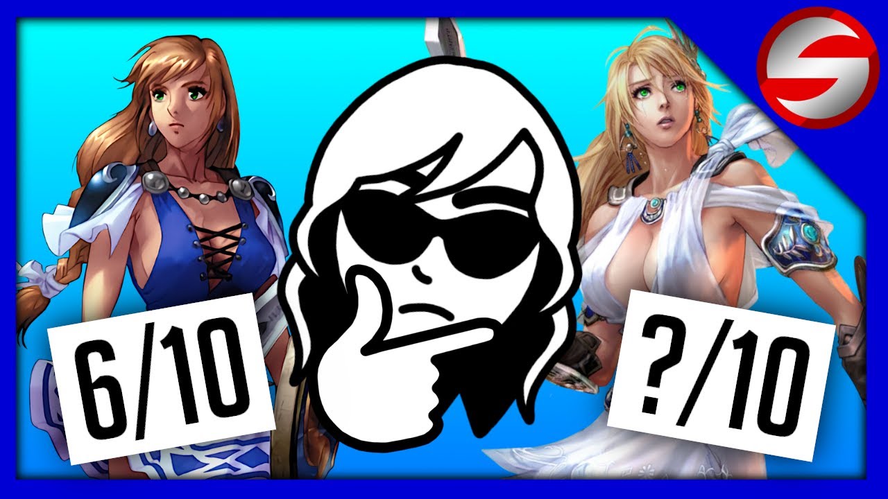 Ranking EVERY Sophitia and Elysium Costume - Palette Swap