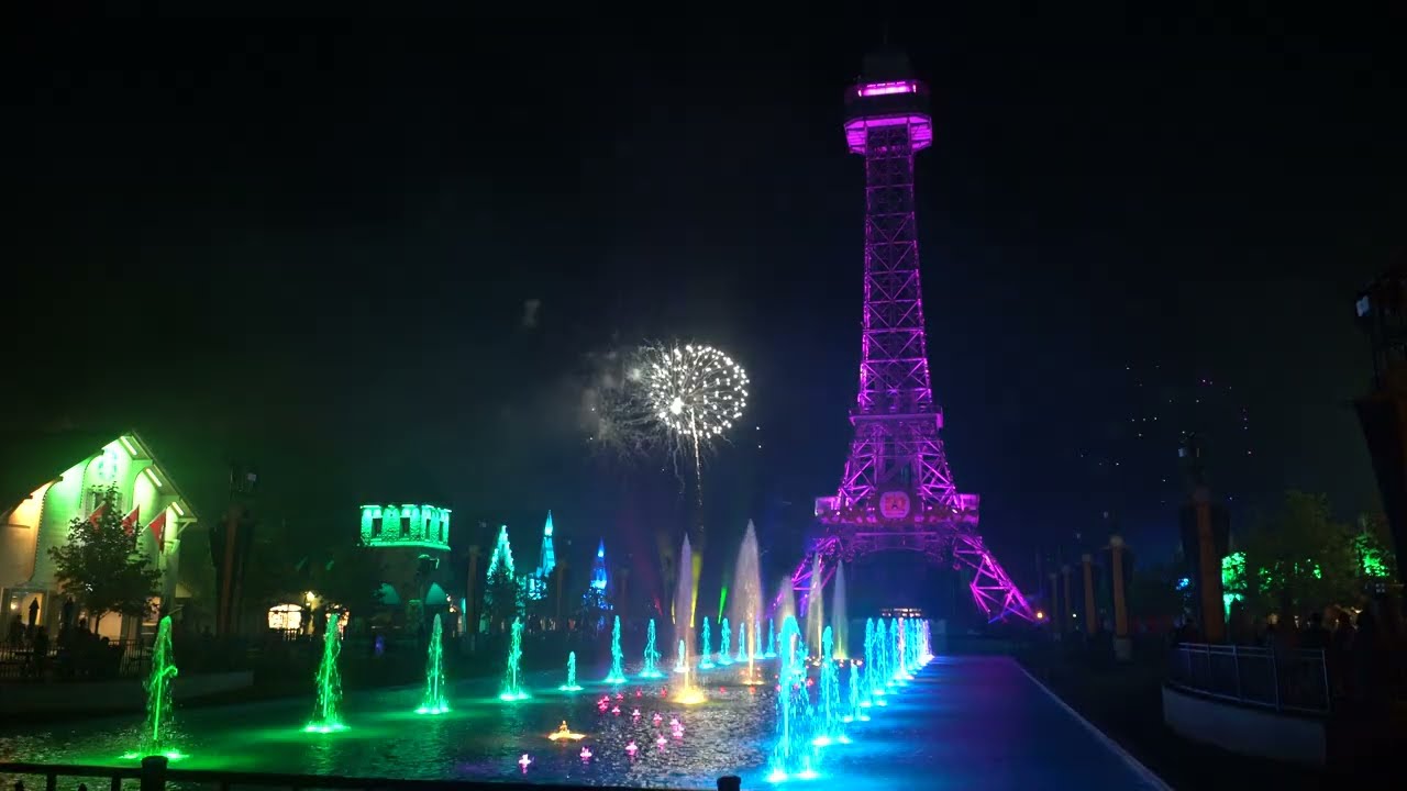 Watch Fun, Fireworks and Fifty - A Kings Island Nighttime Spectacular