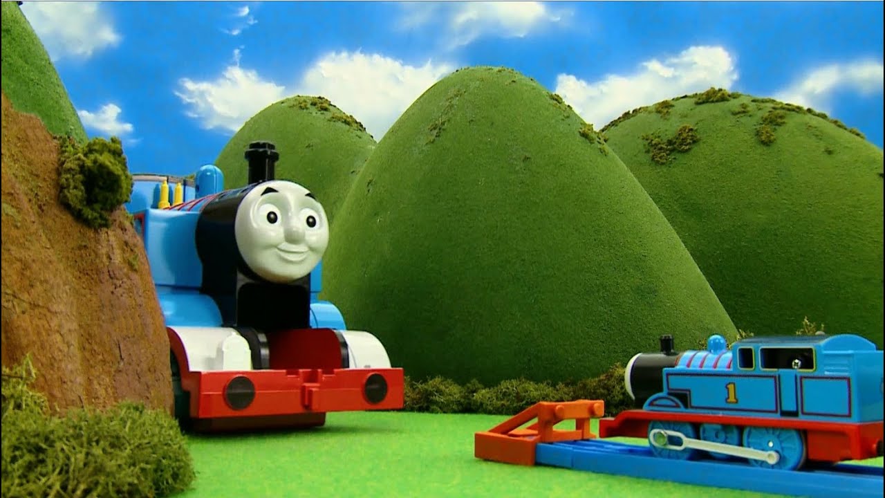こんにちは！ビッグトーマス【プラレール】