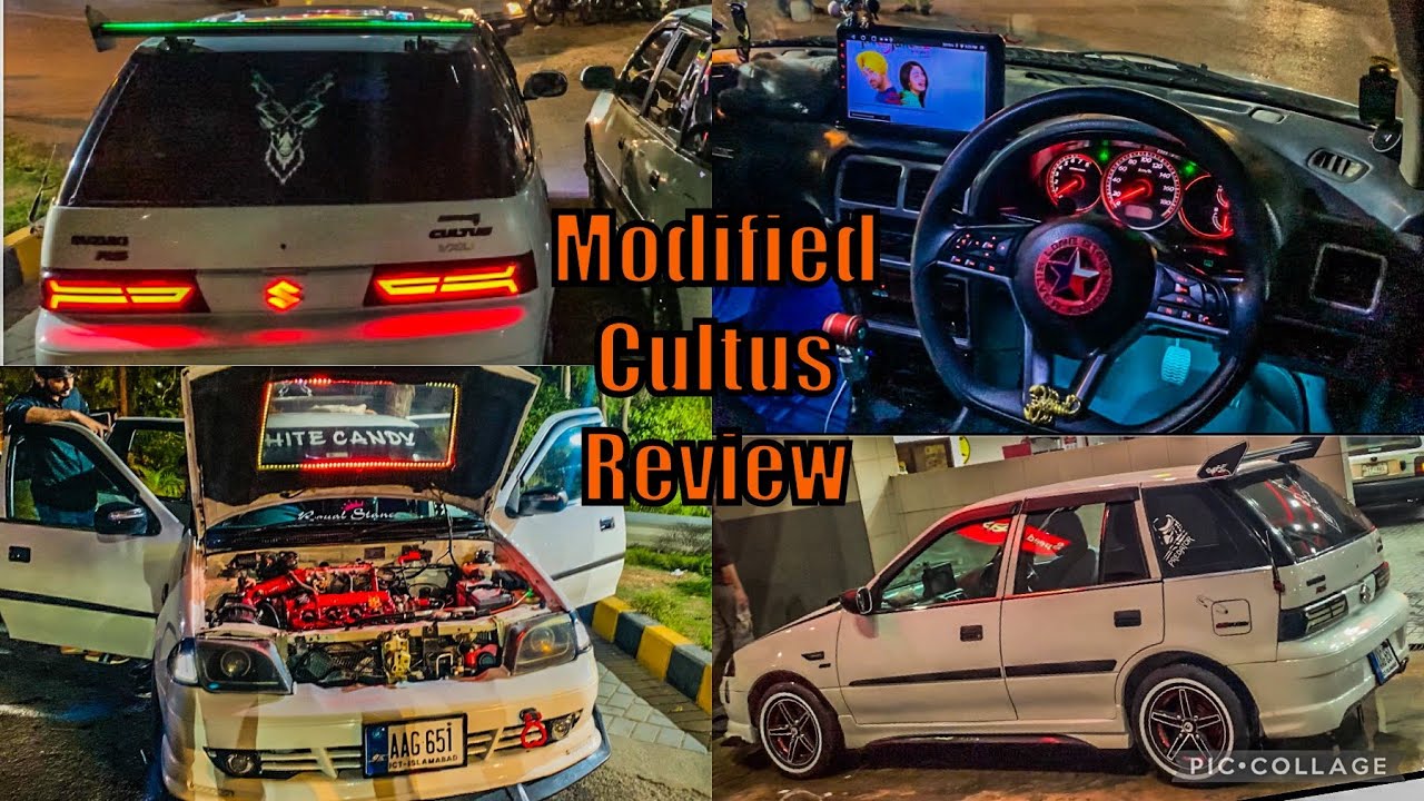 Suzuki Cultus 2009 Fully loaded Modified Review