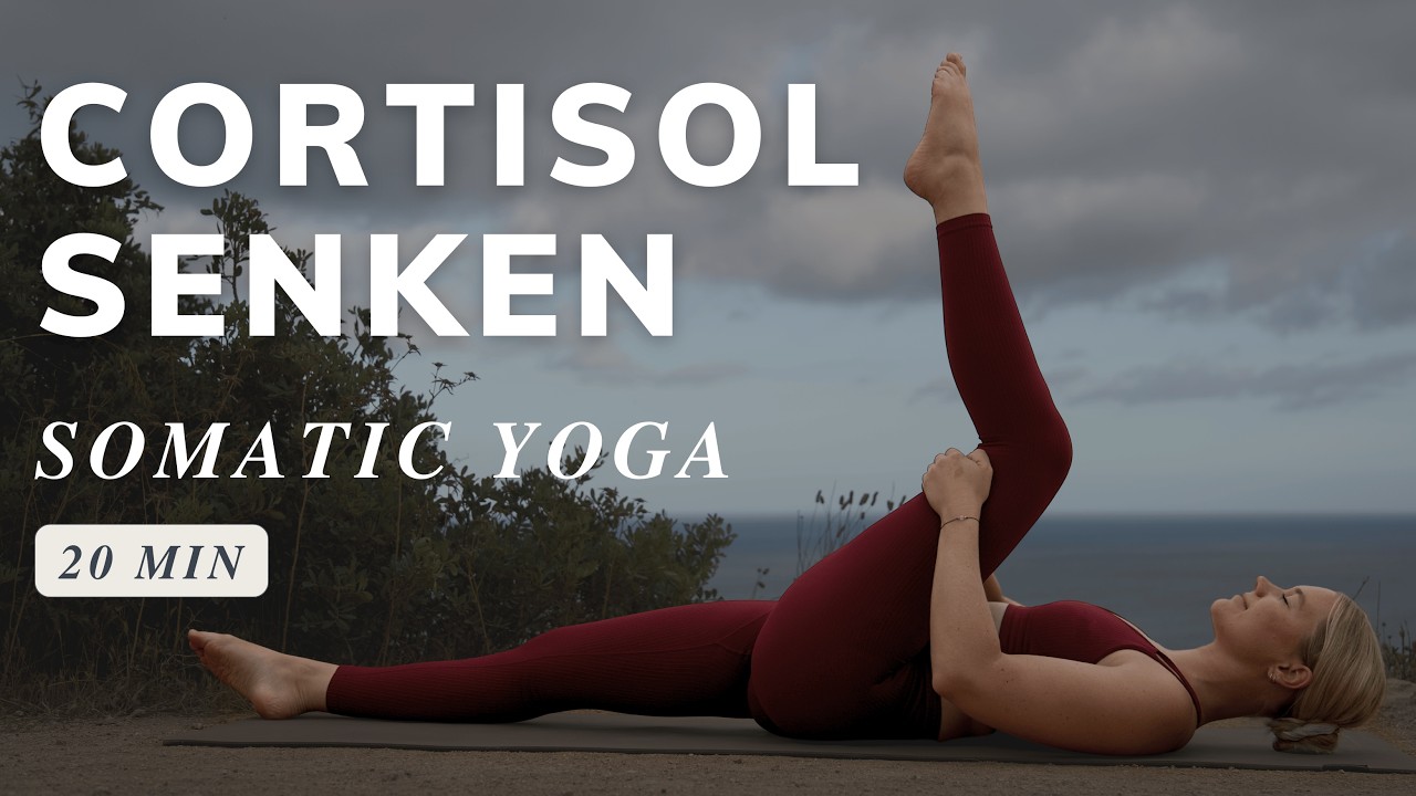 20 Min Cortisol senken | Somatisches Yoga zum Stressabbau