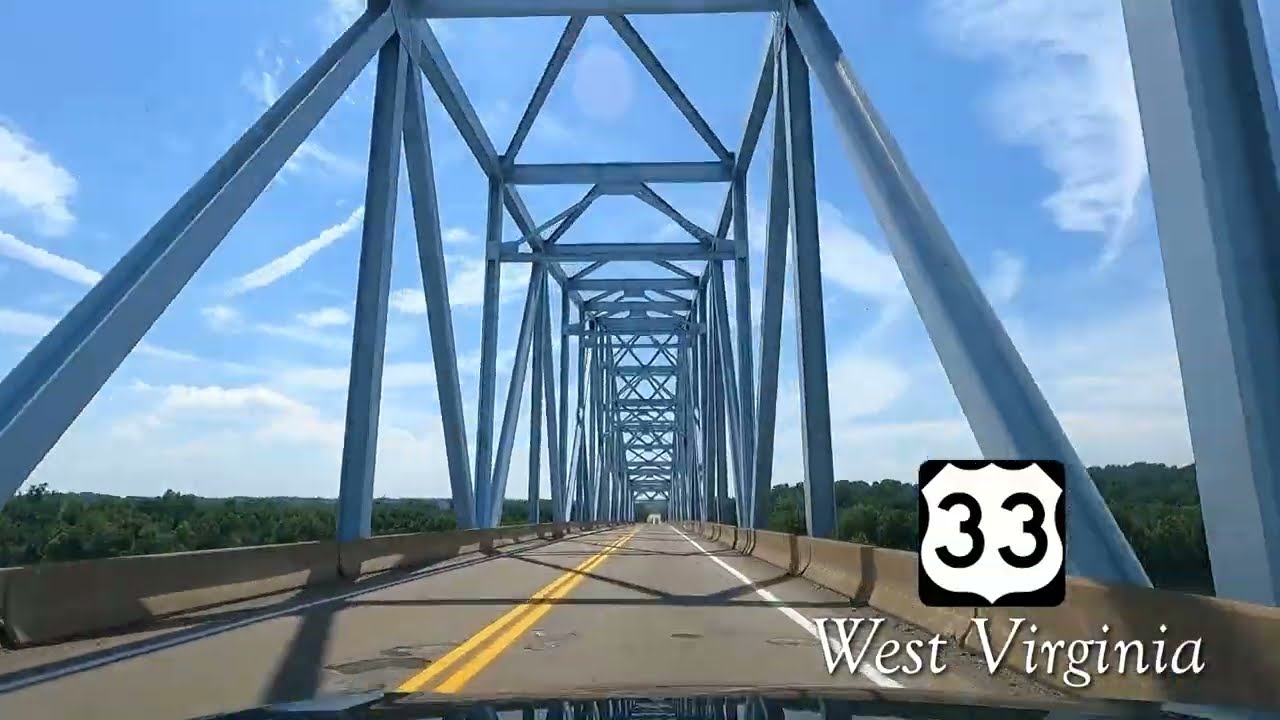 US 33 West Part 4 (Ripley, West VA to Columbus, OH (NW)