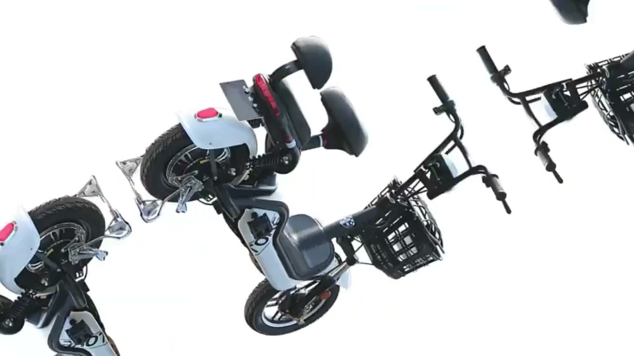 Long Range Solid Strong Frame Delivery Cargo Express Electric Scooter, Commute Scooter, City Scooter