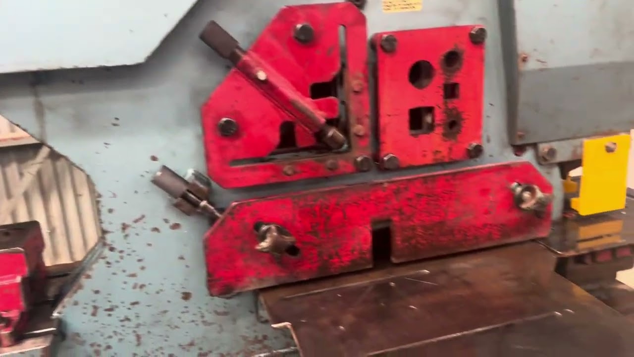Kinglsand 75XS 75ton Punch and Shear stock 3165