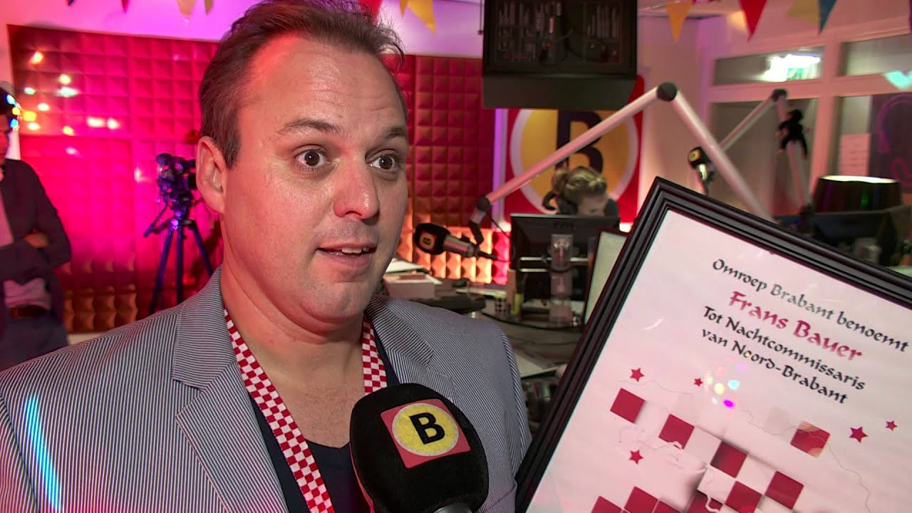 Interview met nachtcommissaris Frans Bauer