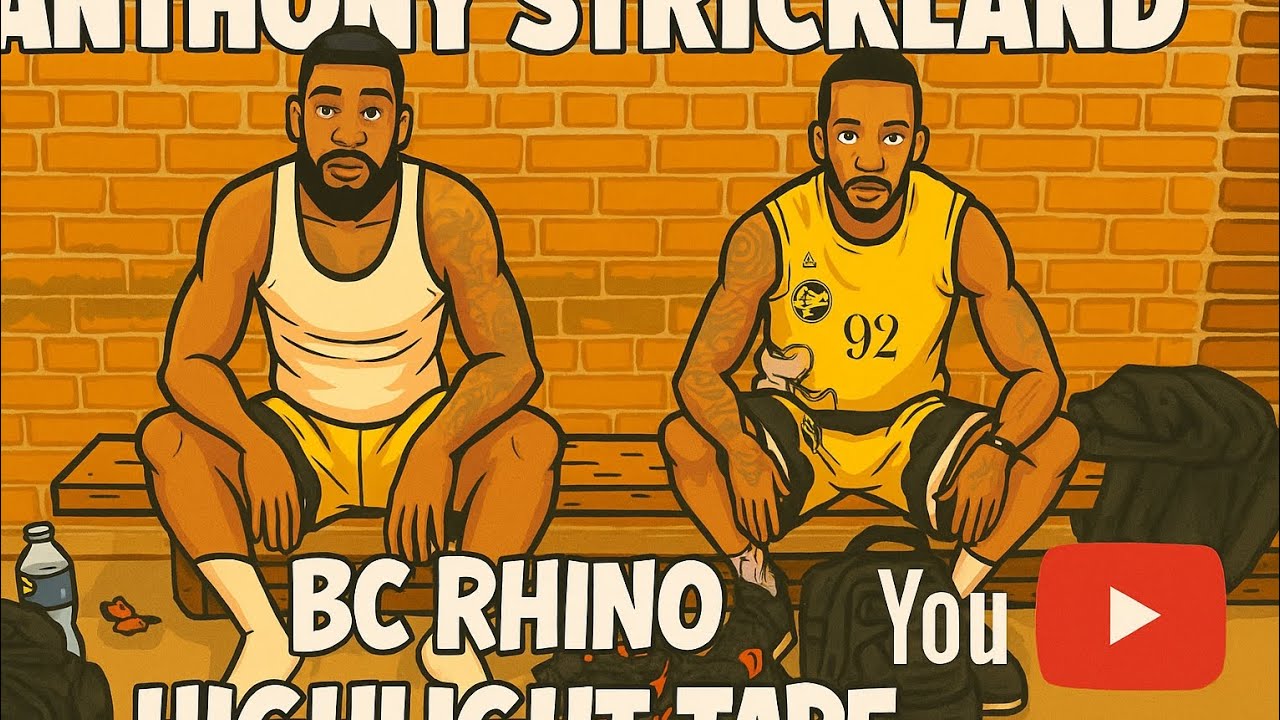 Anthony strickland 14 point performance 🪣  ( BC Rhino 🦏 vs USA 🇺🇸  thunder) kkl exhibition 