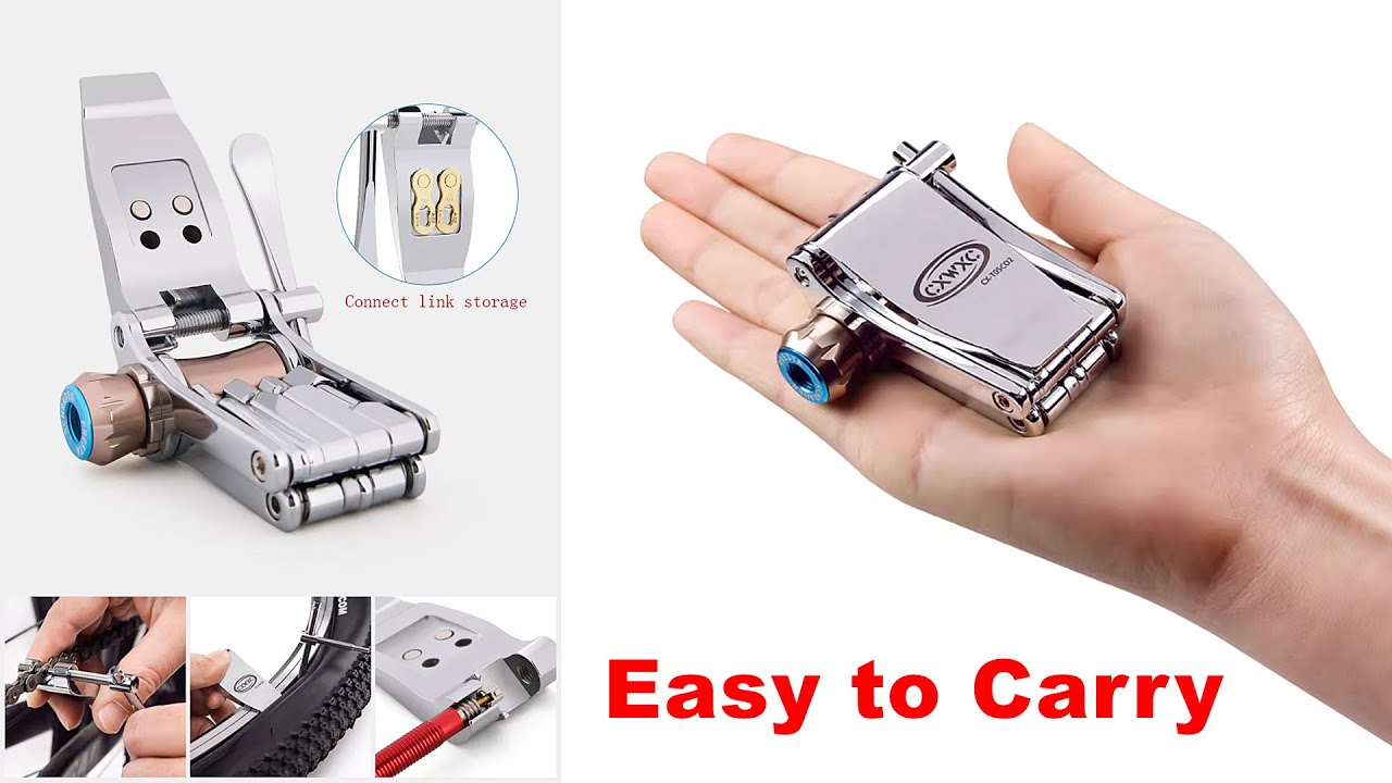 🚴Bicycle Repair Kits from AliExpress | ROCKBROS, Topeak, GIYO, WEST BIKING, ThinkRider Ratchet Wrenc