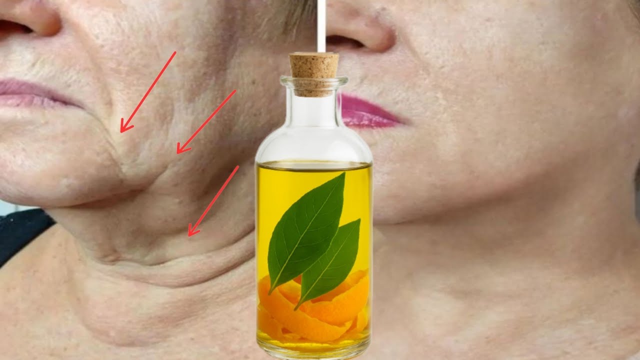 Бесценное масло! Всего одна капля разгладит морщины и тонкие линии на коже лица.