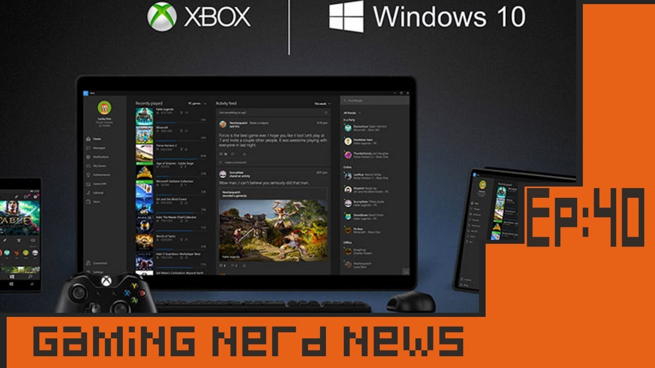 GAMING MODE, WINDOWS 10 CREATORS UPDATE || GNN