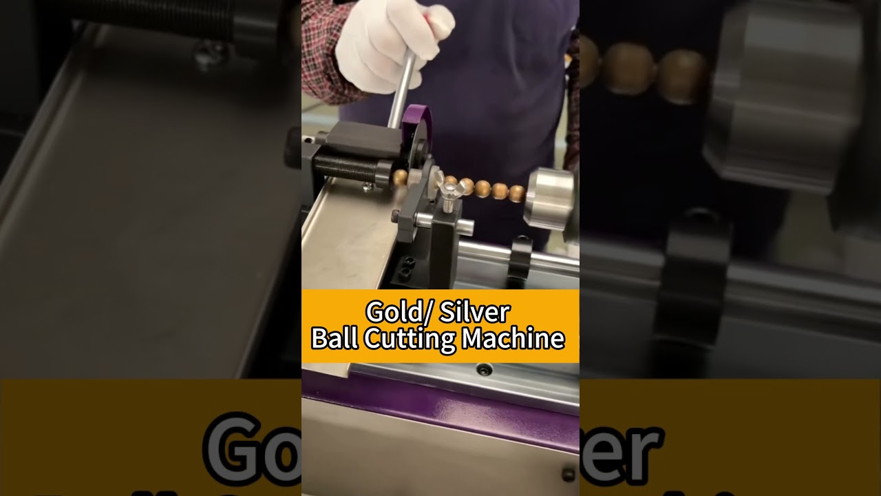 CDOCAST: Metal Bead Cutting Machine