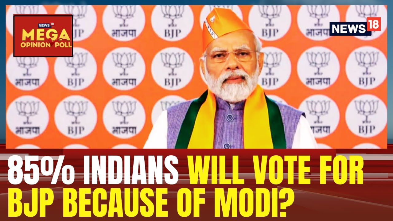 Lok Sabha Elections 2024 | Will People Vote For BJP Because Of PM Modi | BJP Vs Congress | News18